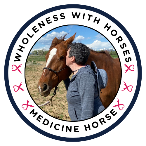 Wholeness with Horses - Round 1 2026 - logo